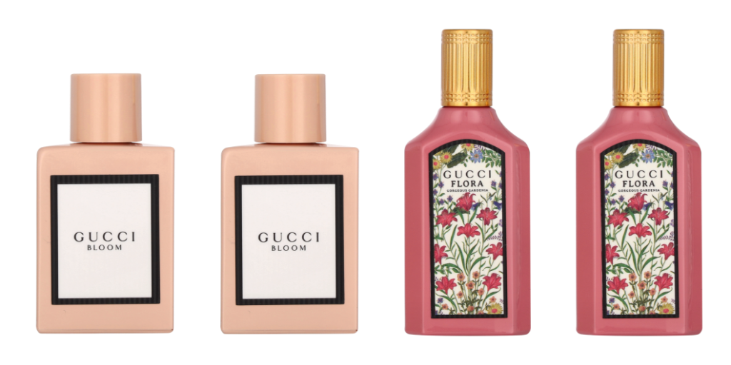 Set de regalo de miniaturas de Gucci Flora