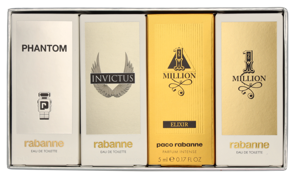 Set de miniaturas de Paco Rabanne