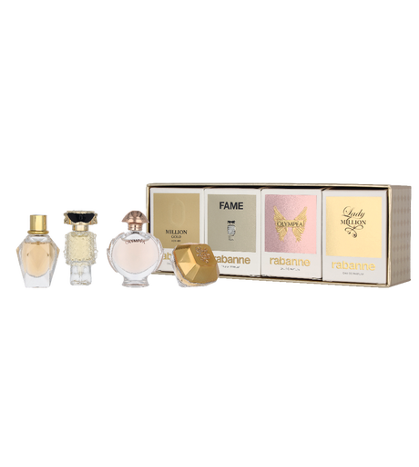 Set de miniaturas de Paco Rabanne