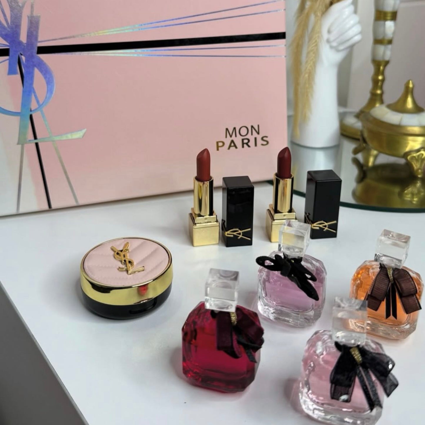 Set de regalo de belleza Y5L Mon Paris