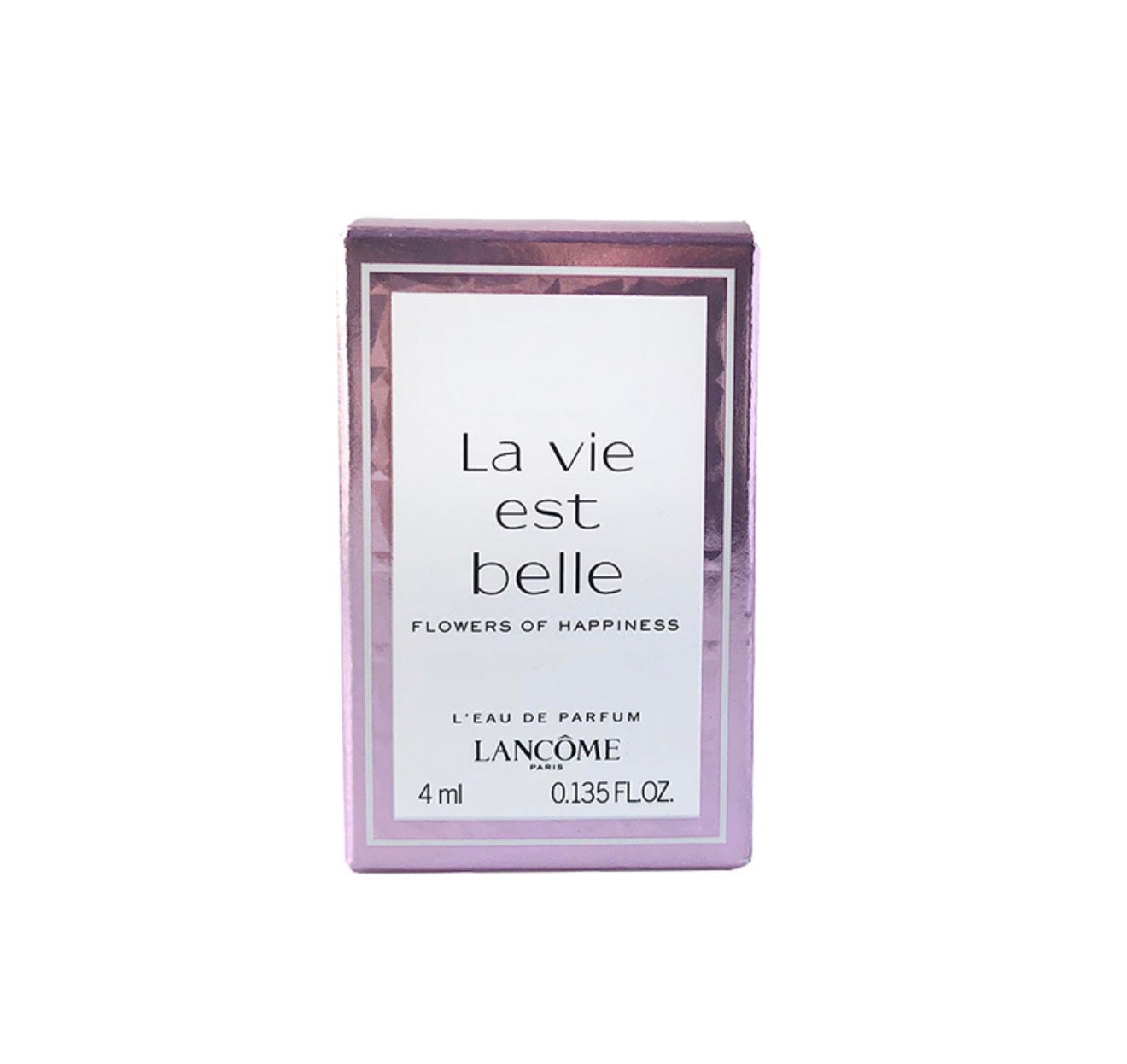 La Vie est Belle - flowers of happiness 4ml