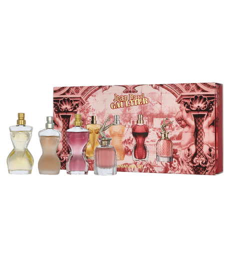 Conjunto de miniaturas femeninas de J.P. Gaultier