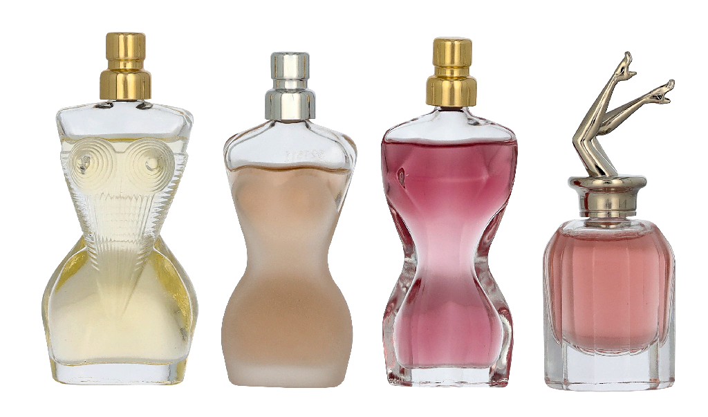 Conjunto de miniaturas femeninas de J.P. Gaultier