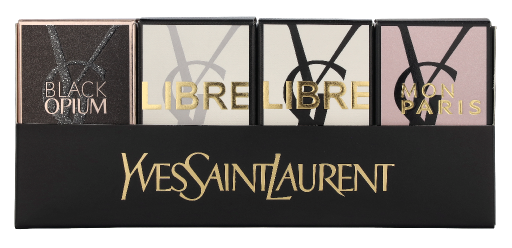 Conjunto de miniaturas YSL