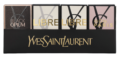 Conjunto de miniaturas YSL