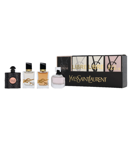 Conjunto de miniaturas YSL