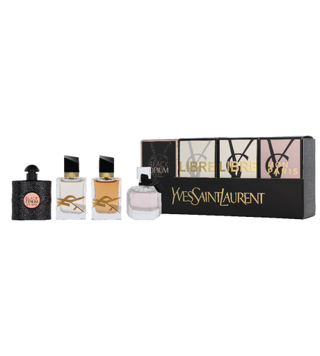 Conjunto de miniaturas YSL