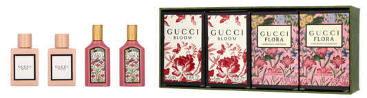 Set de regalo de miniaturas de Gucci Flora