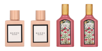 Set de regalo de miniaturas de Gucci Flora