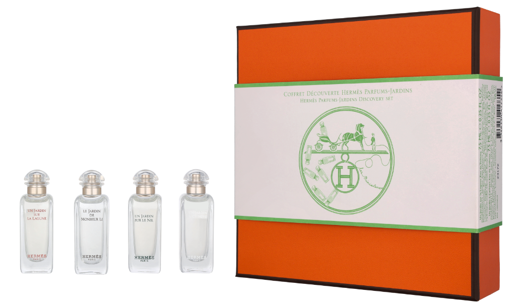 Conjunto de descubrimiento Hermes Jardins