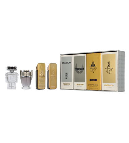 Set de miniaturas de Paco Rabanne
