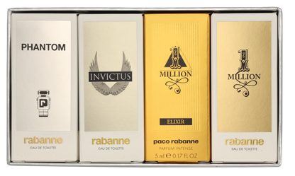 Set de miniaturas de Paco Rabanne