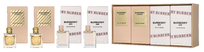 Conjunto de miniaturas para mujer de Burberry